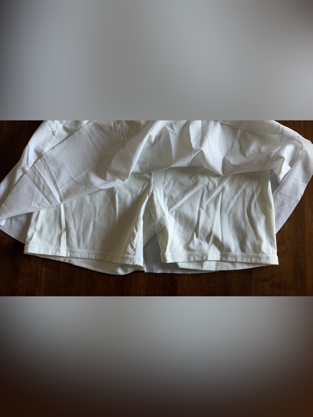 Sweaty Betty White Athletic Tennis Skirt - Picture 3 of 3